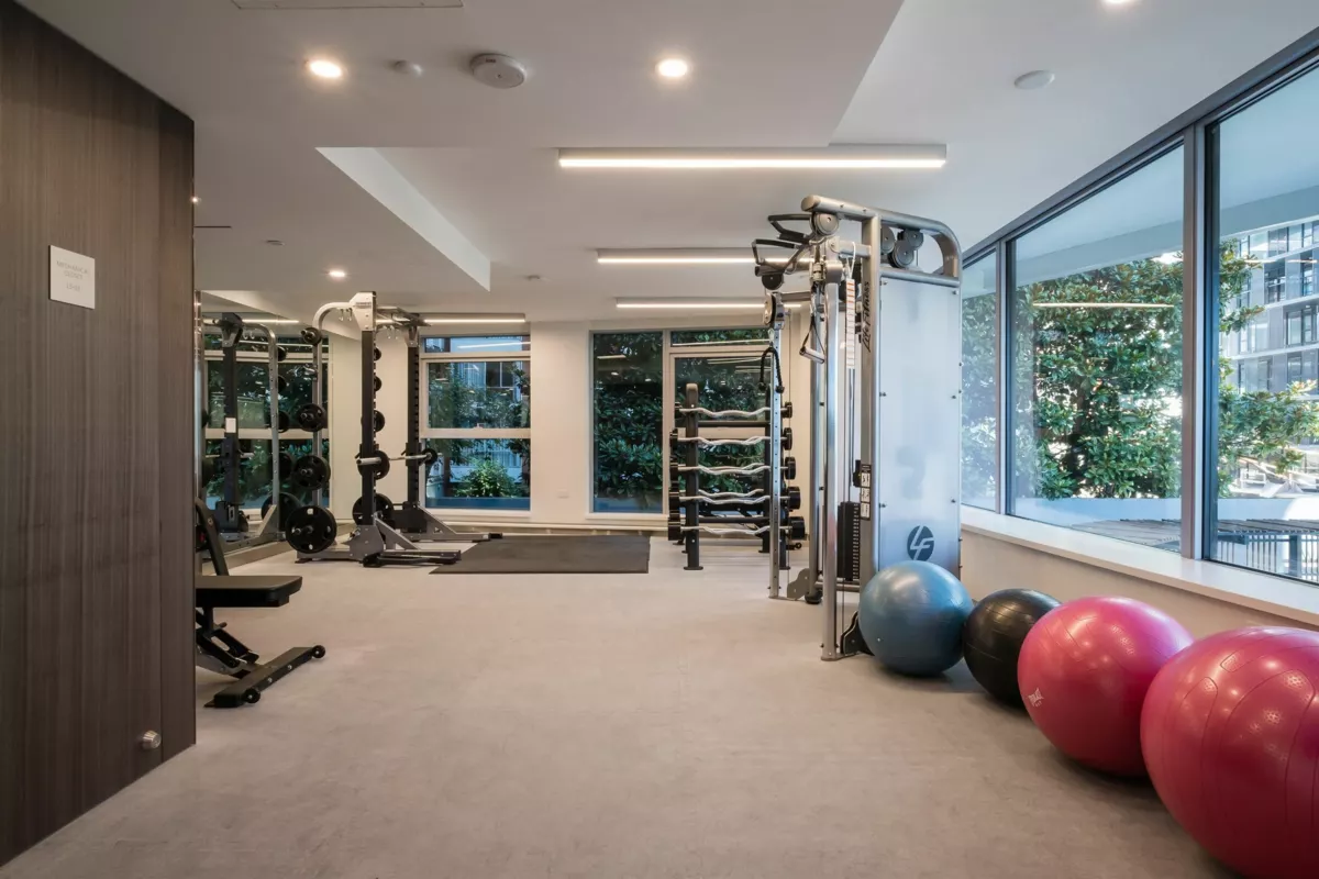 Outdoor Patio Photo of 1107 889 Pacific Street, Vancouver, BC