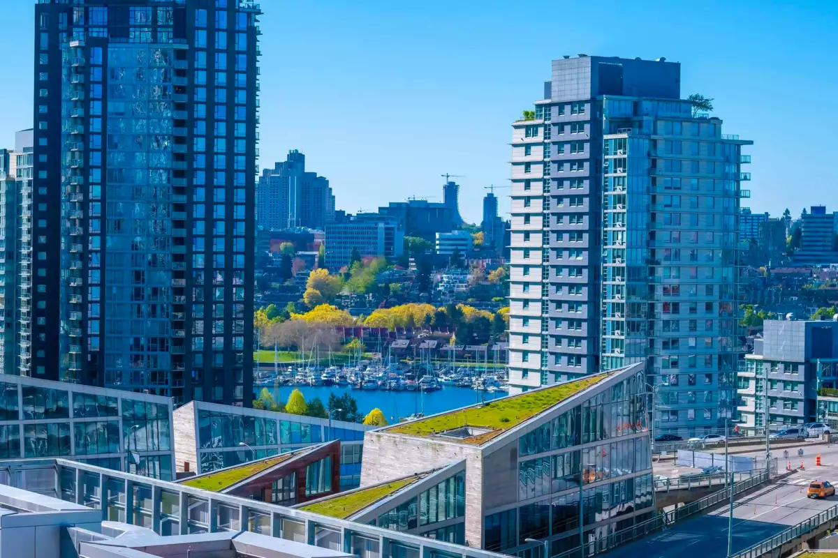 Primary Bedroom Photo of 1107 889 Pacific Street, Vancouver, BC
