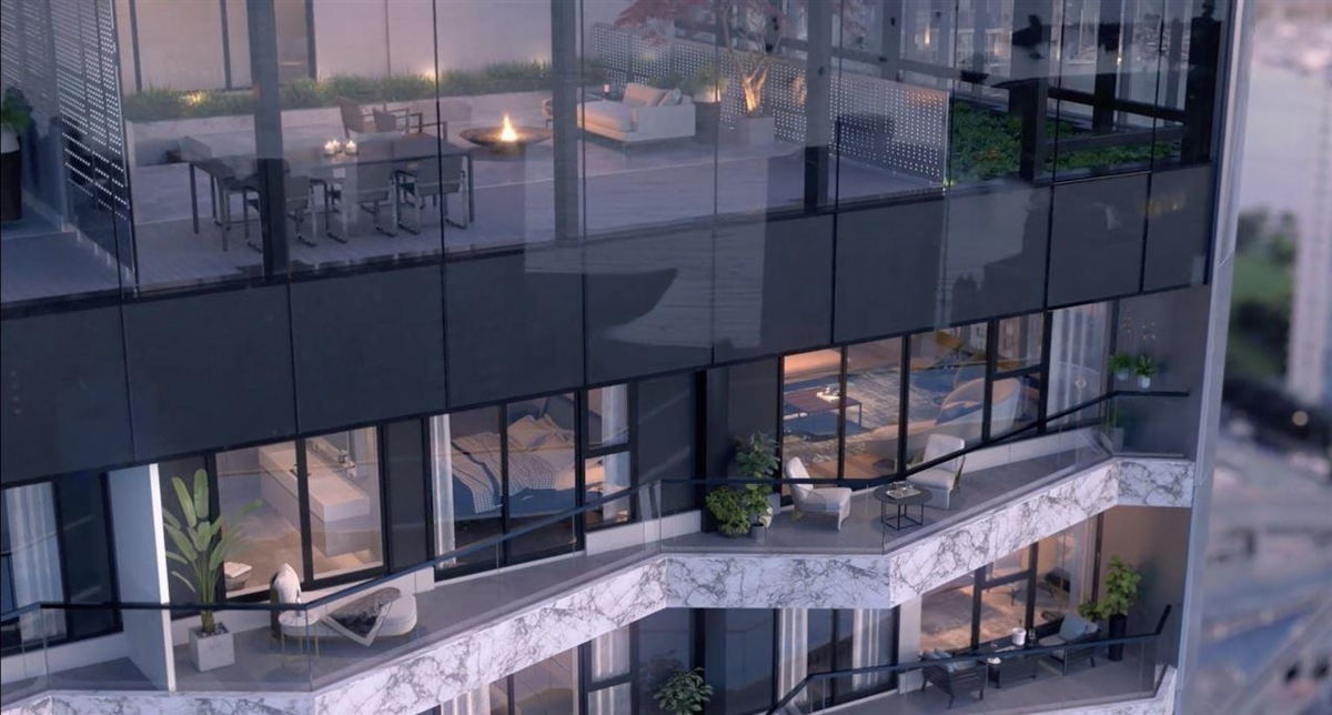 Swimming Pool Photo of 1107 889 Pacific Street, Vancouver, BC