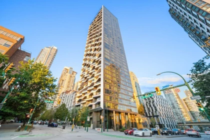 1107 889 Pacific Street, Vancouver, BC, Downtown VW — 2 bed apartment/condo for sale