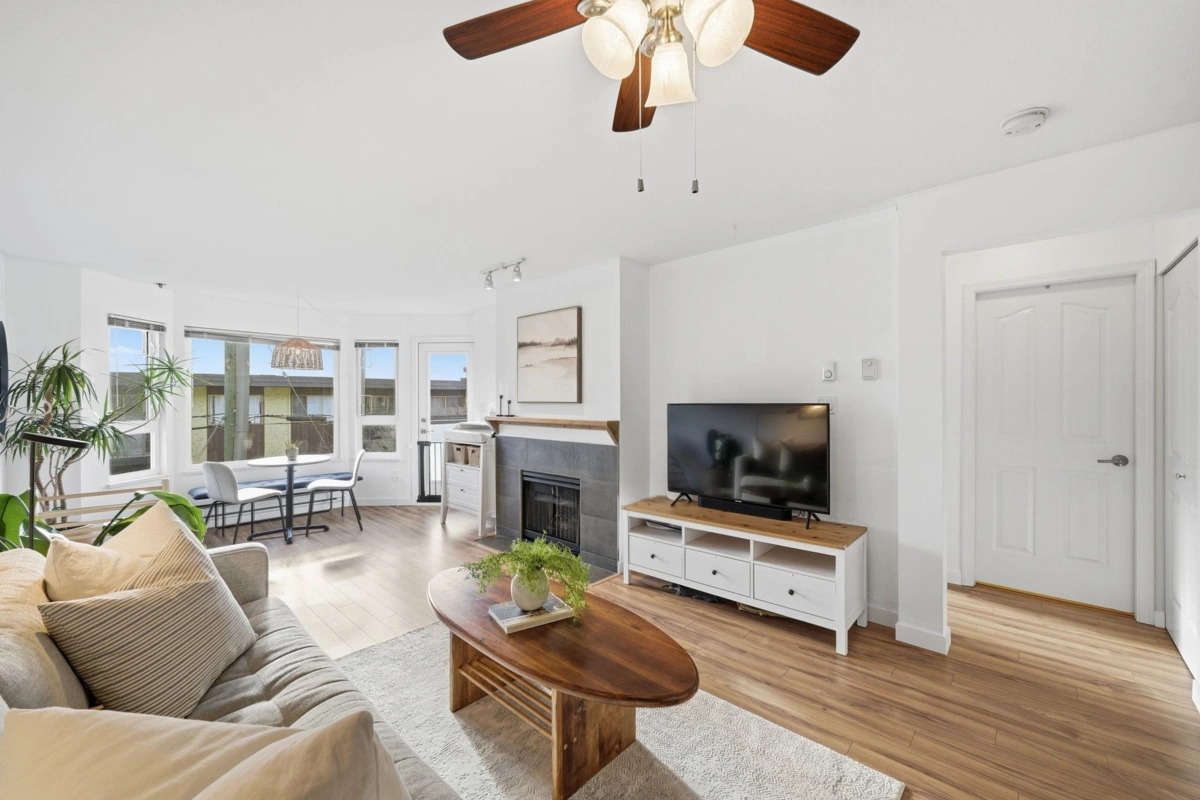 Exterior Rear Photo of 204 315 E 3rd Street, North Vancouver, BC