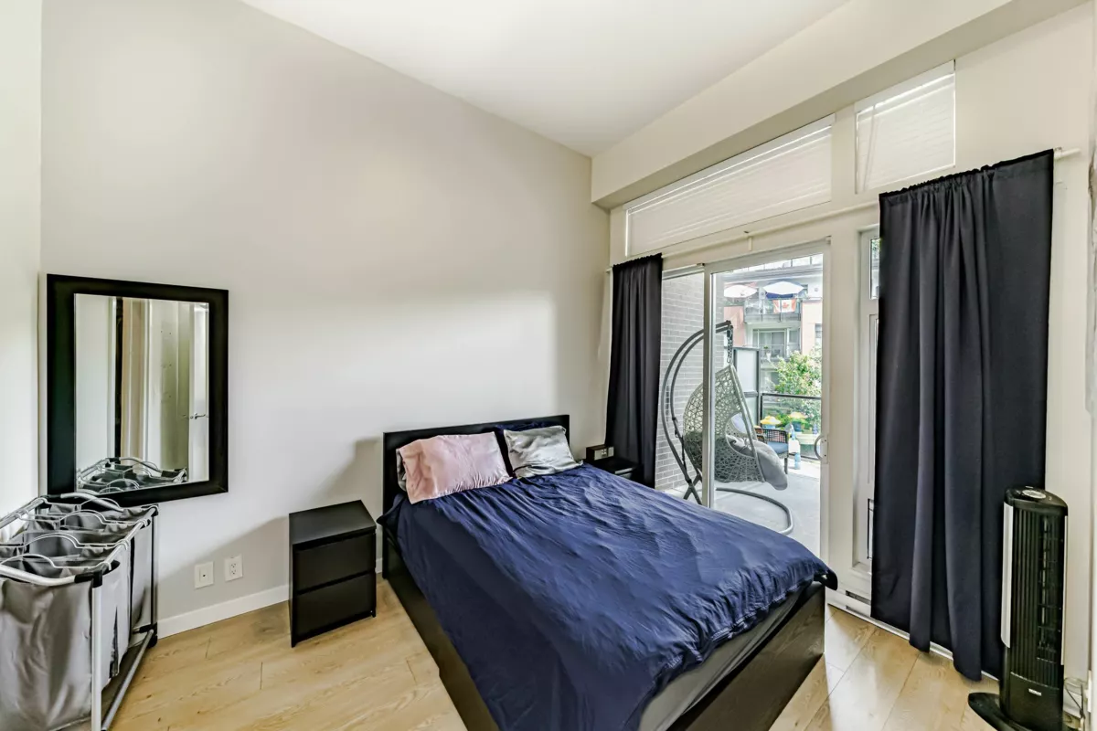 Bedroom 4 Photo of 102 28 E Royal Avenue, New Westminster, BC