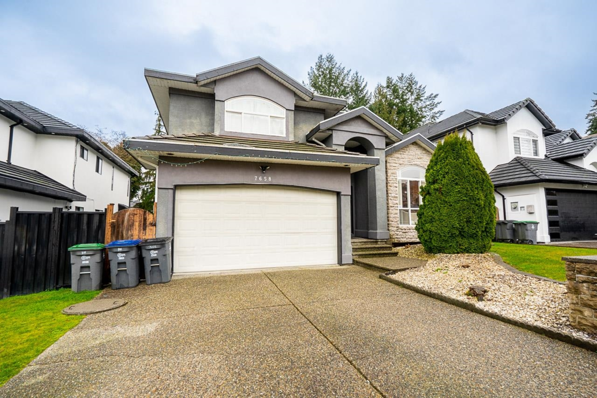 Exterior Rear Photo of 7658 147a Street, Surrey, BC