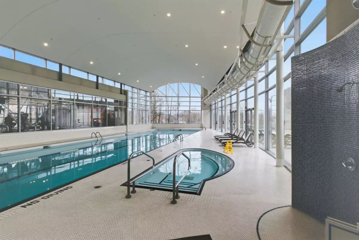 Aerial View of 706 1483 Homer Street, Vancouver, BC