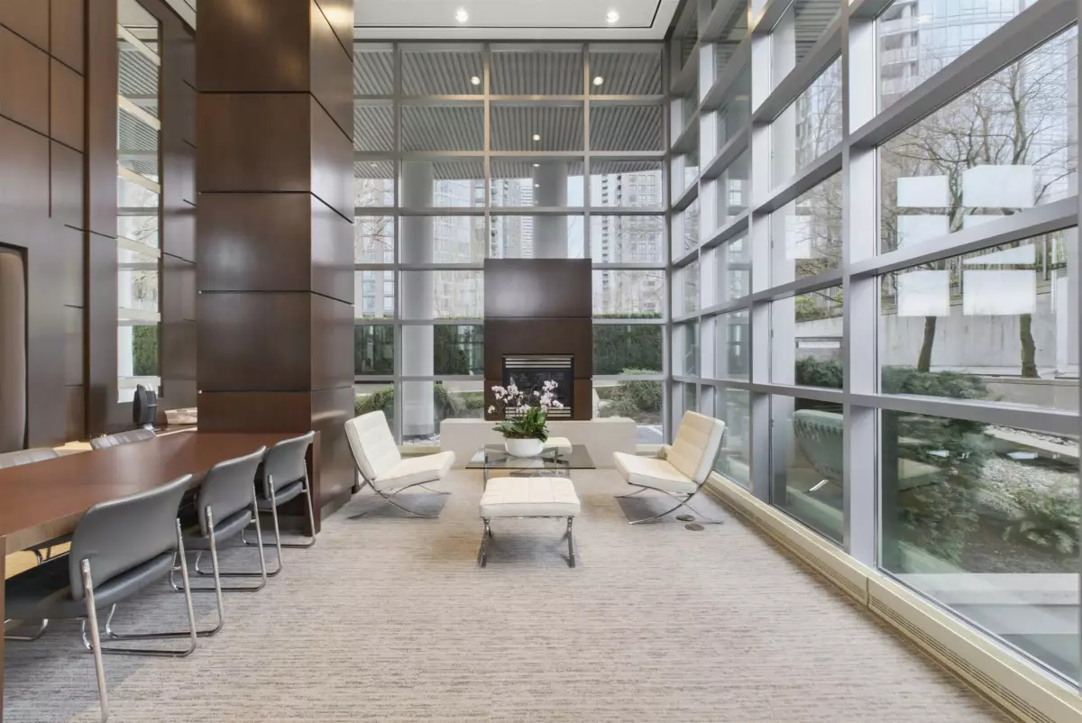 Backyard Photo of 706 1483 Homer Street, Vancouver, BC