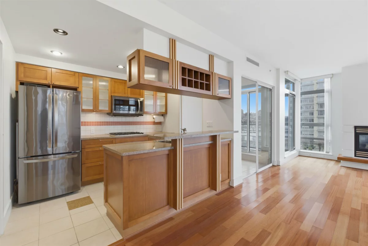 Bedroom 3 Photo of 706 1483 Homer Street, Vancouver, BC