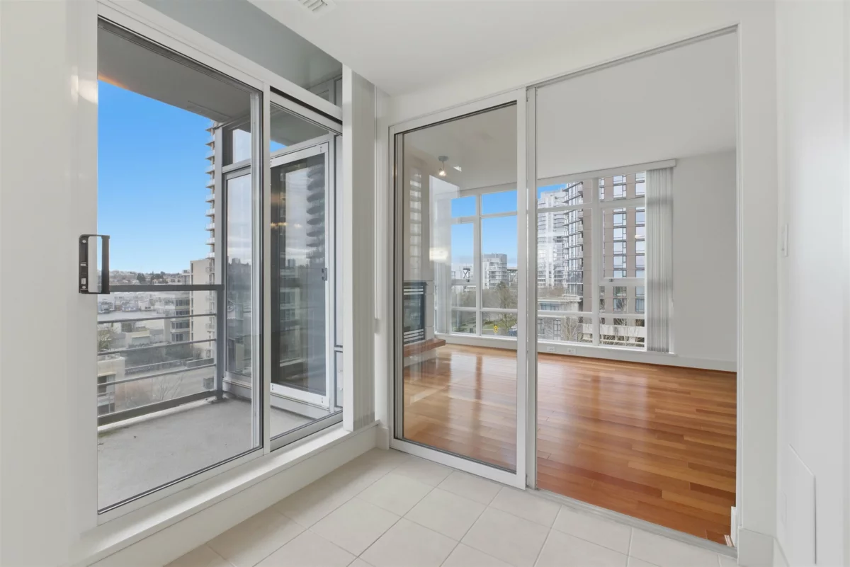 Breakfast Nook Photo of 706 1483 Homer Street, Vancouver, BC