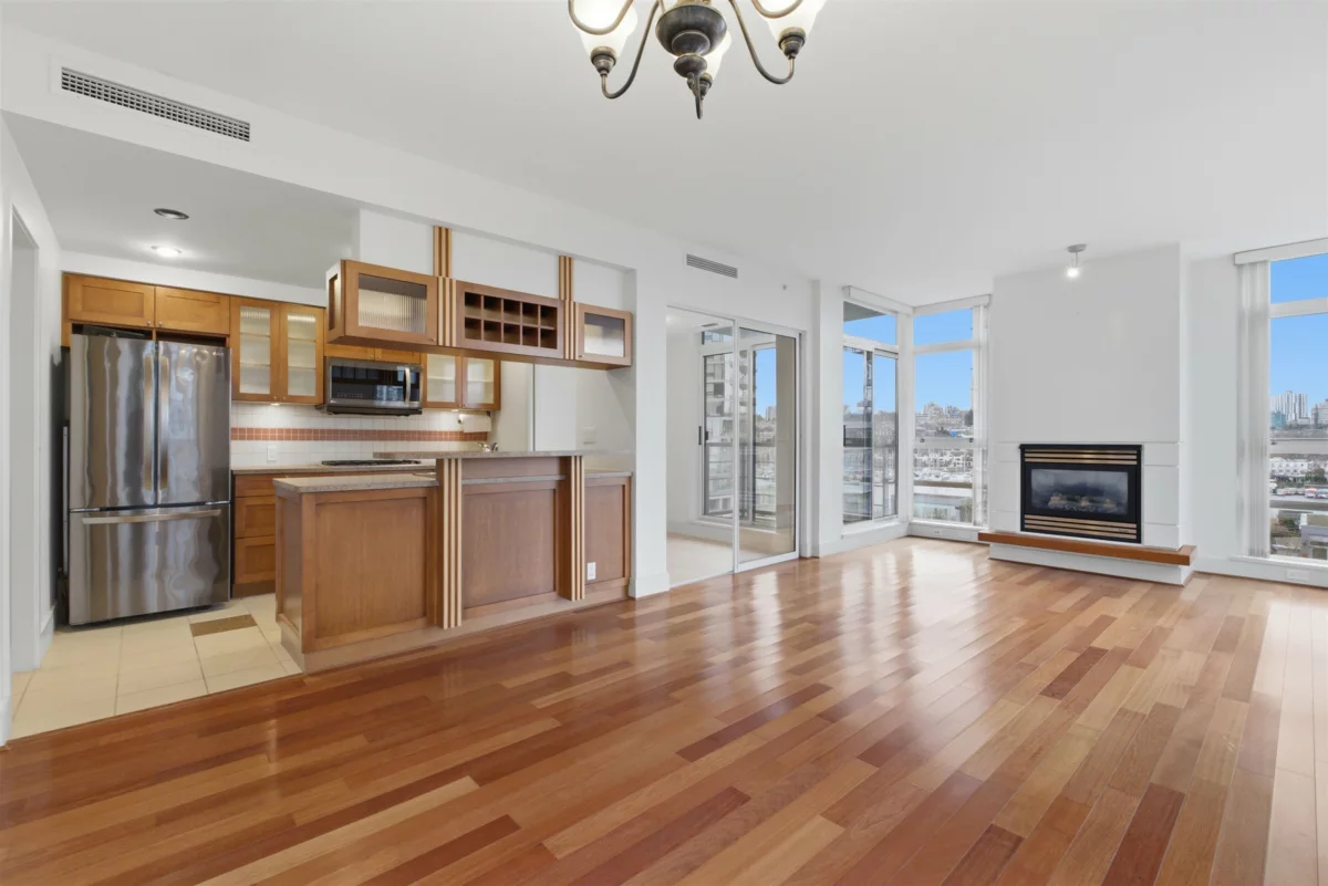 Dining Area Photo of 706 1483 Homer Street, Vancouver, BC
