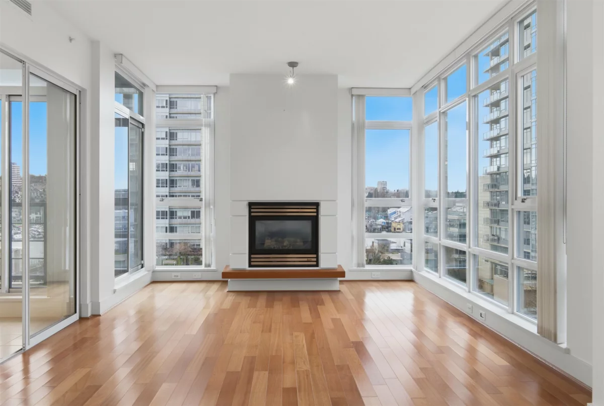 Family Room Photo of 706 1483 Homer Street, Vancouver, BC