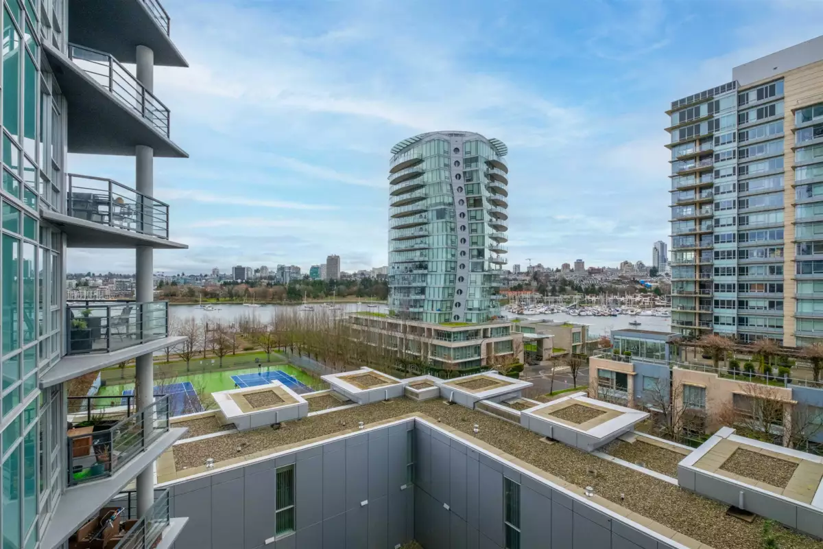Garage Interior Photo of 706 1483 Homer Street, Vancouver, BC
