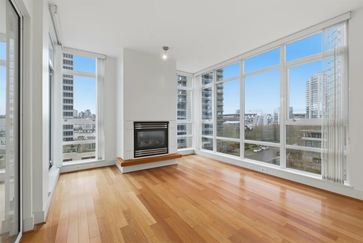 Kitchen Island Photo of 706 1483 Homer Street, Vancouver, BC