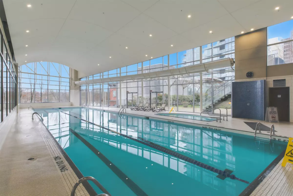 Outdoor Kitchen Photo of 706 1483 Homer Street, Vancouver, BC