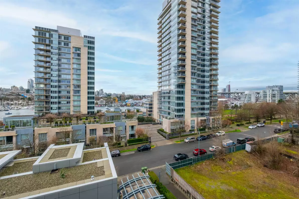 Outdoor Patio Photo of 706 1483 Homer Street, Vancouver, BC