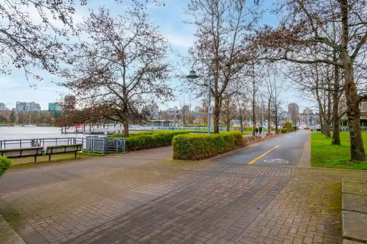 Playground / Recreational Area Near 706 1483 Homer Street, Vancouver, BC