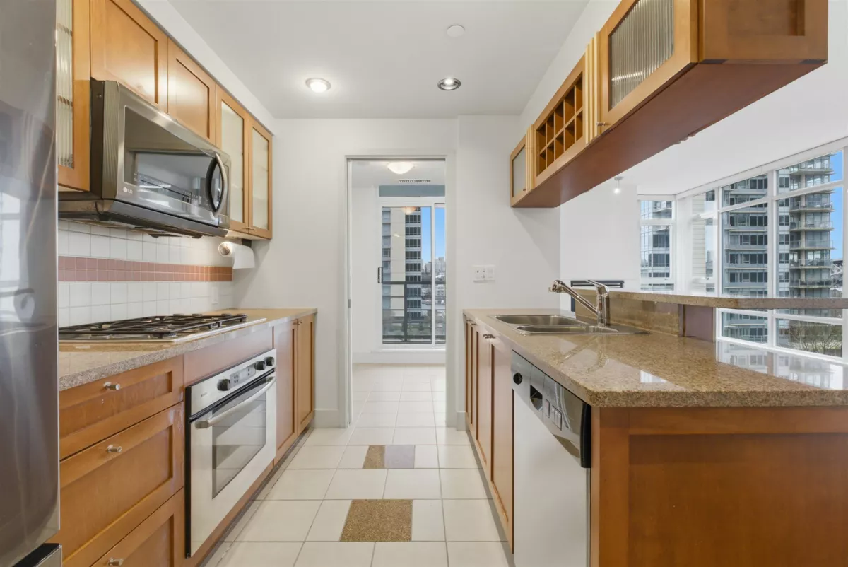 Primary Bathroom Photo of 706 1483 Homer Street, Vancouver, BC