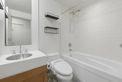Laundry Room Photo of 706 1483 Homer Street, Vancouver, BC
