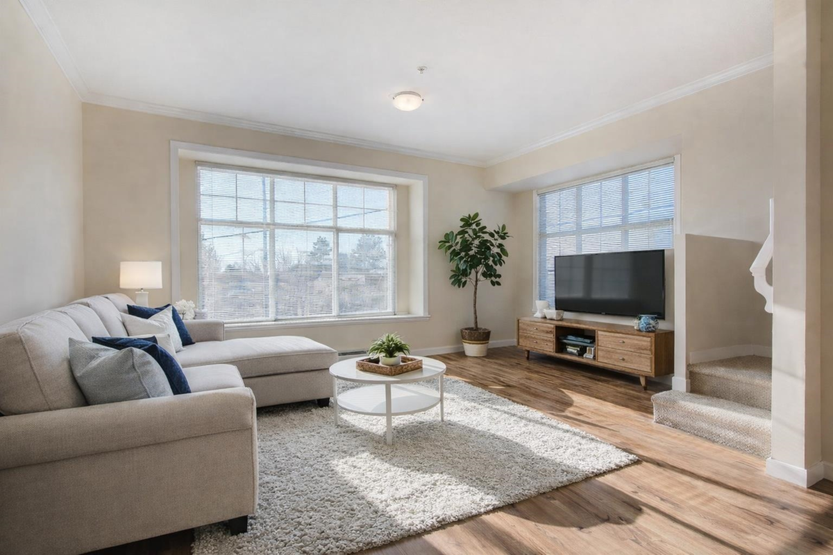 Exterior Rear Photo of 1 22466 North Avenue, Maple Ridge, BC