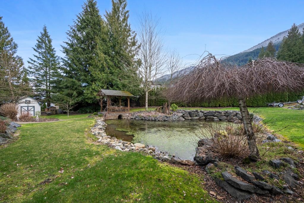Aerial View of 7166 Marble Hill Road, Chilliwack, BC
