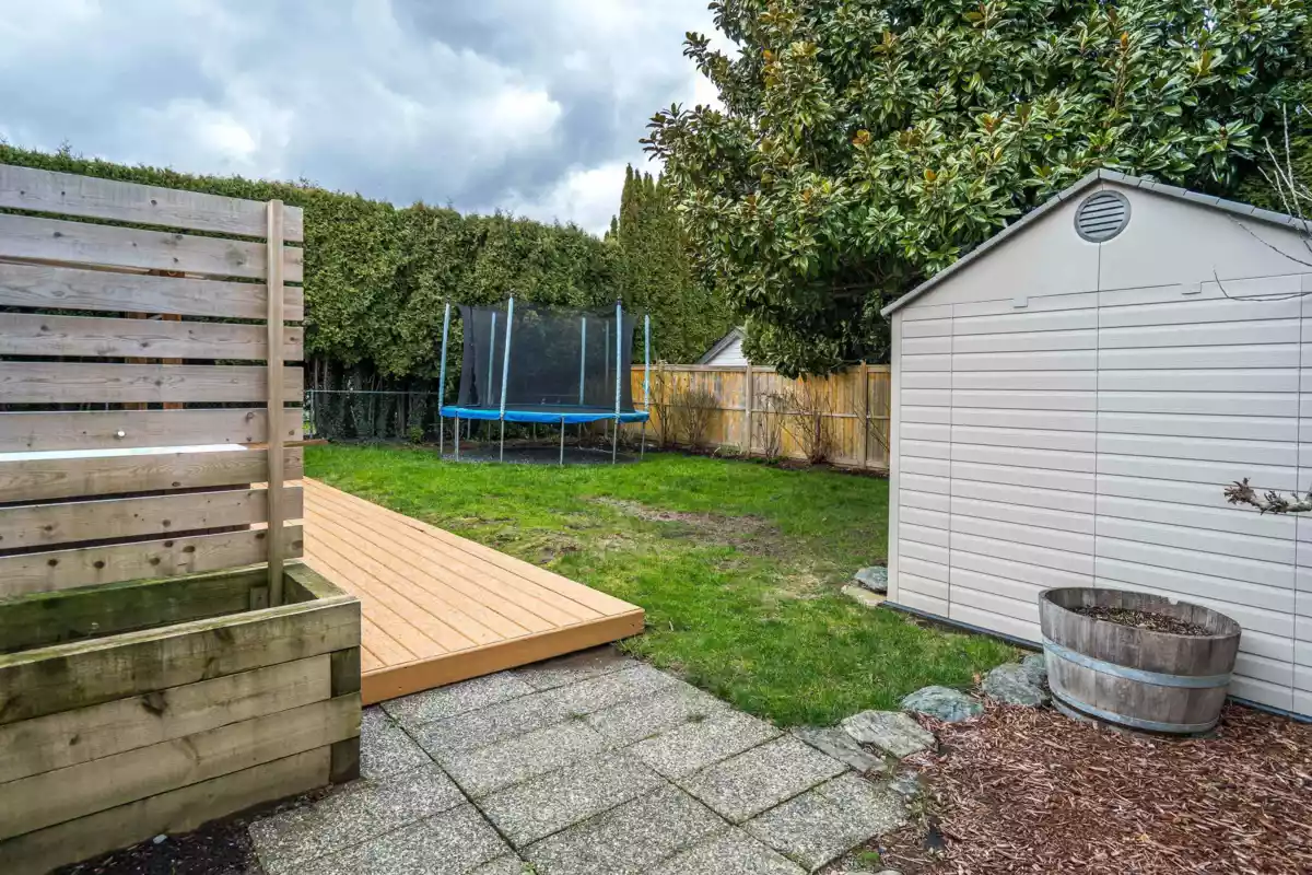 Aerial View of 44621 Monte Vista Drive, Chilliwack, BC