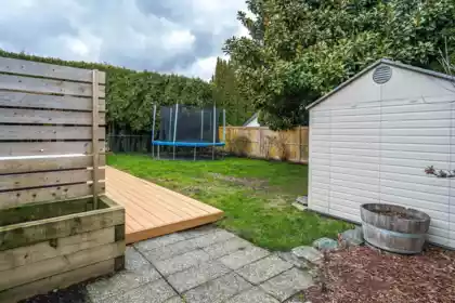 Aerial View of 44621 Monte Vista Drive, Chilliwack, BC