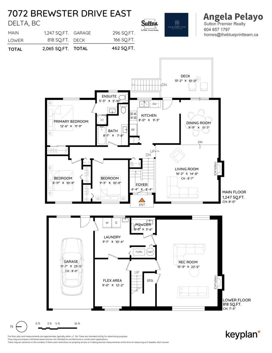 Bedroom 3 Photo of 7072 E Brewster Drive, Delta, BC