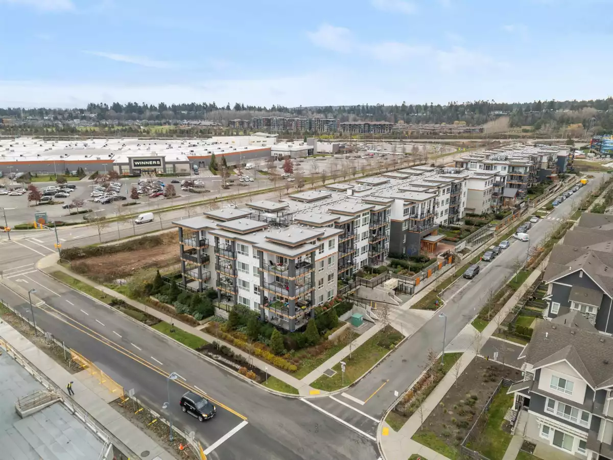 Aerial View of 401 1892 Starling Drive, Tsawwassen, BC