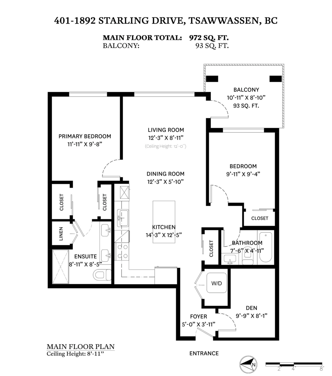 Mudroom Photo of 401 1892 Starling Drive, Tsawwassen, BC