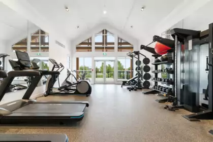 Garage Interior Photo of 401 1892 Starling Drive, Tsawwassen, BC