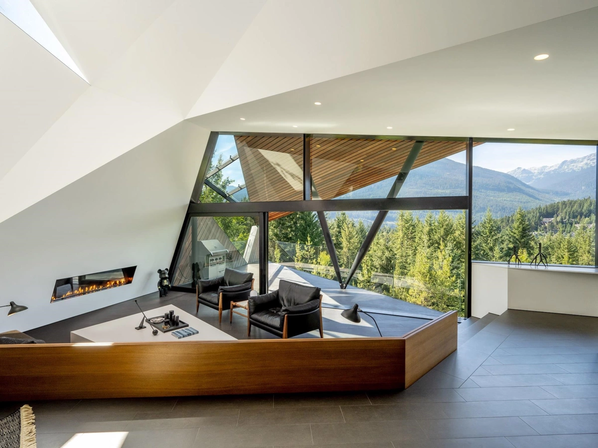 Exterior Rear Photo of 3801 Sunridge Place, Whistler, BC