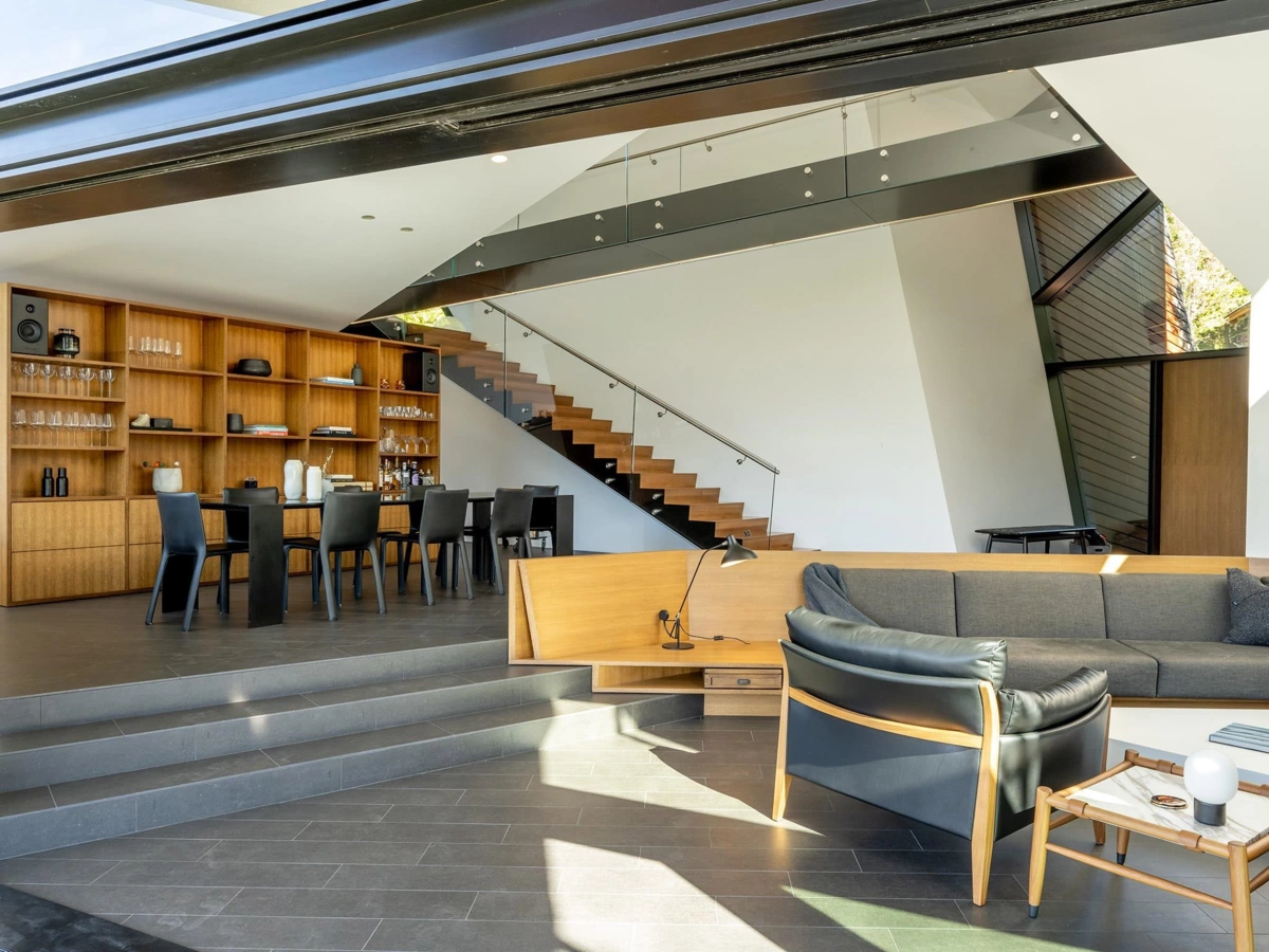 Kitchen Island Photo of 3801 Sunridge Place, Whistler, BC