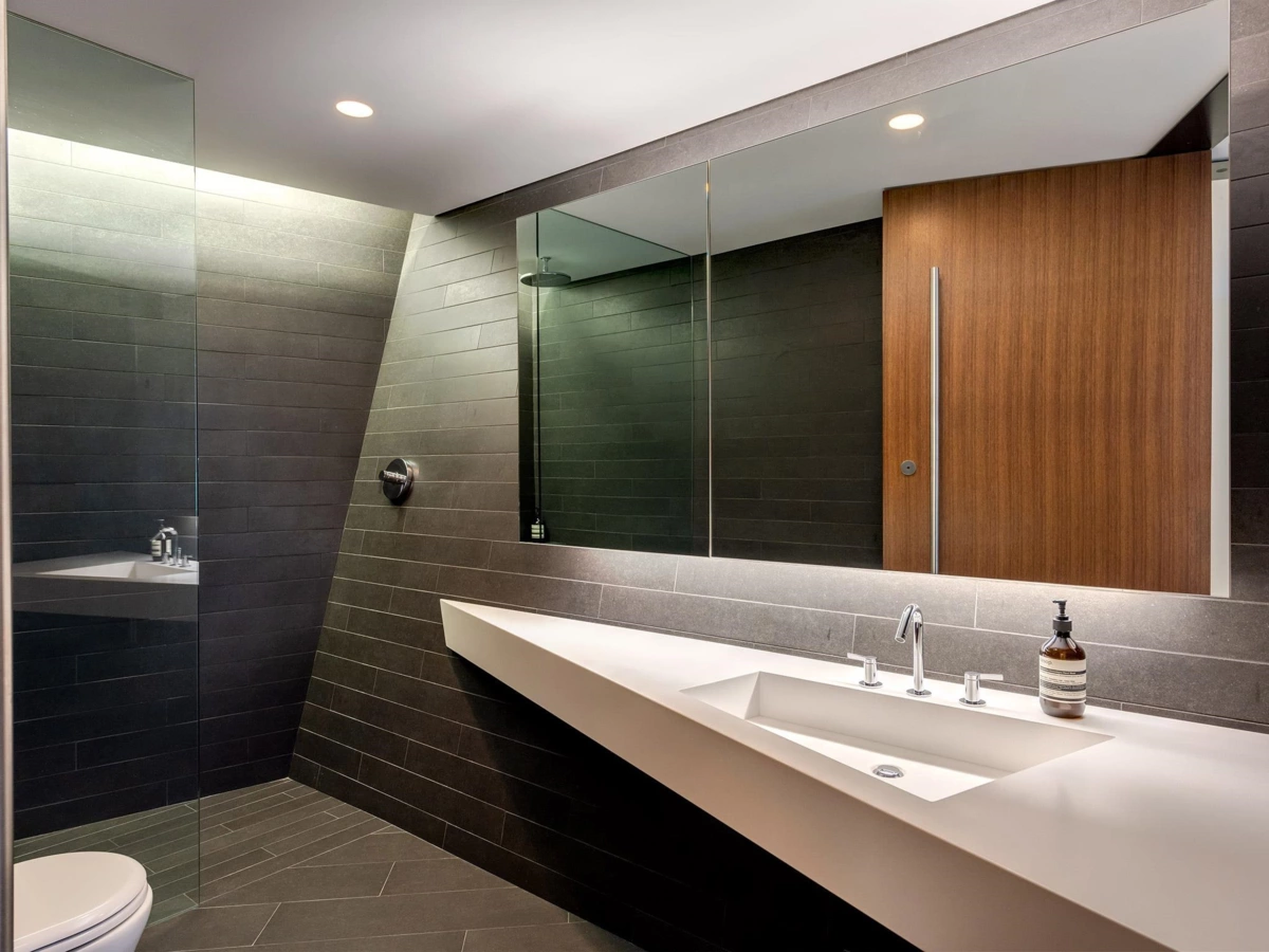 Powder Room Photo of 3801 Sunridge Place, Whistler, BC