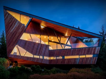 Front exterior of 3801 Sunridge Place, Whistler, BC