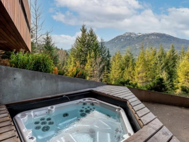 Laundry Room Photo of 3801 Sunridge Place, Whistler, BC