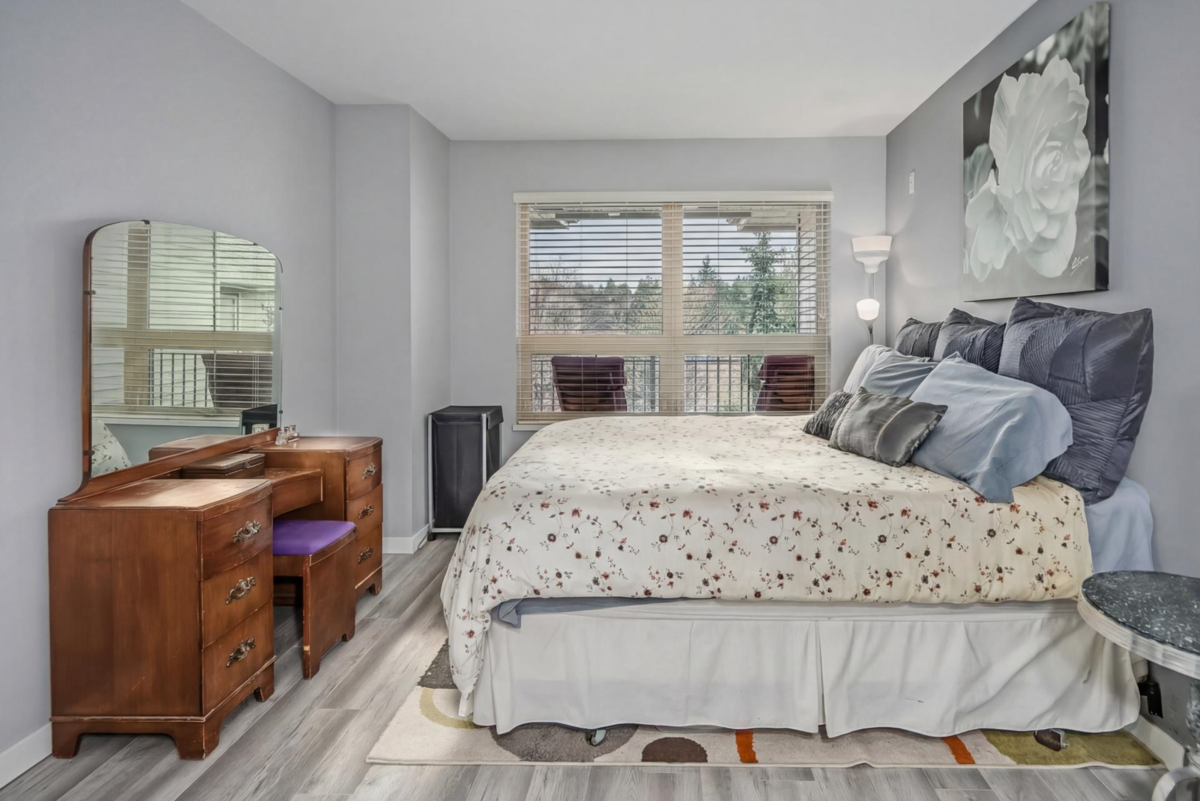 Basement Recreation Room Photo of 417 15210 Guildford Drive, Surrey, BC