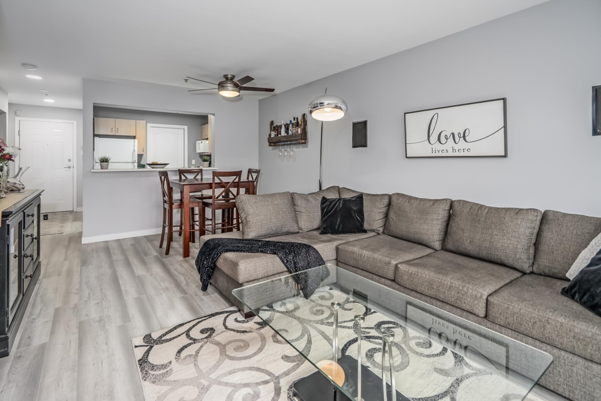 Dining Area Photo of 417 15210 Guildford Drive, Surrey, BC