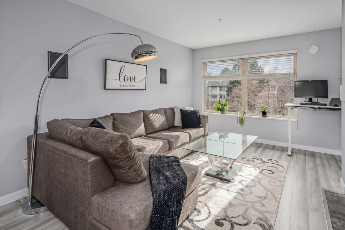 Exterior Rear Photo of 417 15210 Guildford Drive, Surrey, BC