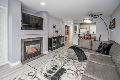 Kitchen Island Photo of 417 15210 Guildford Drive, Surrey, BC