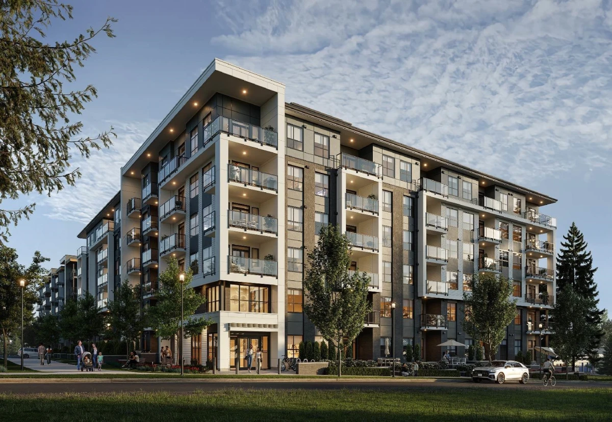 Exterior Front Photo of 309 13455 94a Avenue, Surrey, BC