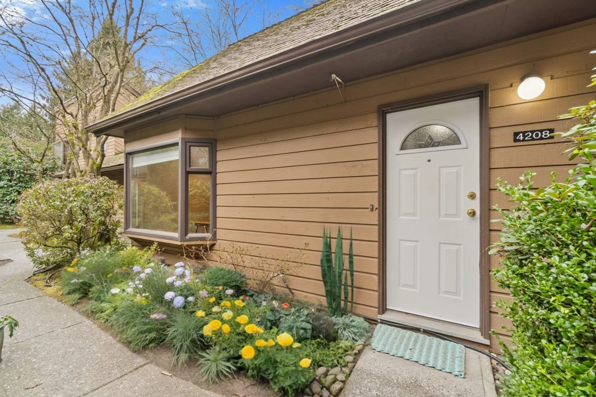 Exterior Rear Photo of 4208 Garden Grove Drive, Burnaby, BC