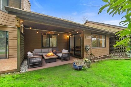 Front exterior of 4208 Garden Grove Drive, Burnaby, BC