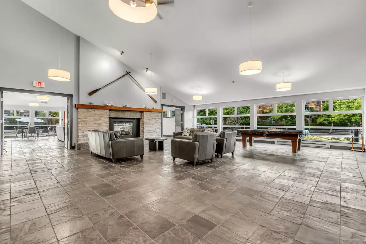 Backyard Photo of 408 300 Klahanie Drive, Port Moody, BC