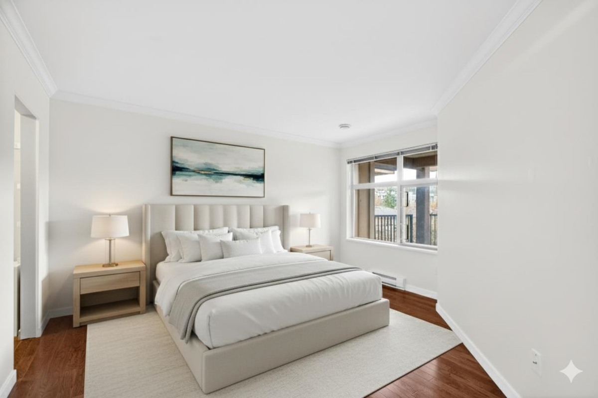 Bedroom 4 Photo of 408 300 Klahanie Drive, Port Moody, BC