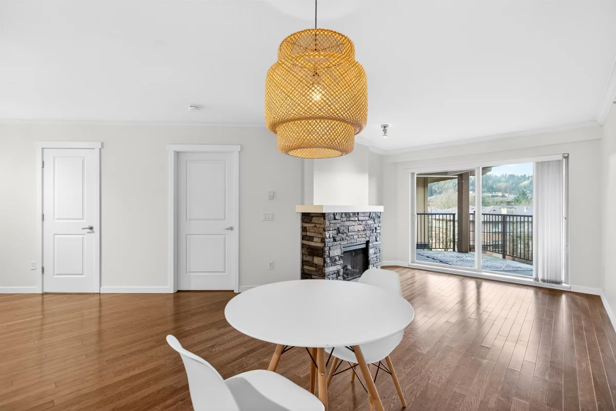 Dining Area Photo of 408 300 Klahanie Drive, Port Moody, BC