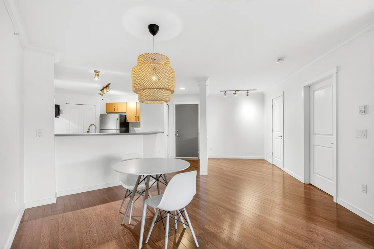 Exterior Rear Photo of 408 300 Klahanie Drive, Port Moody, BC