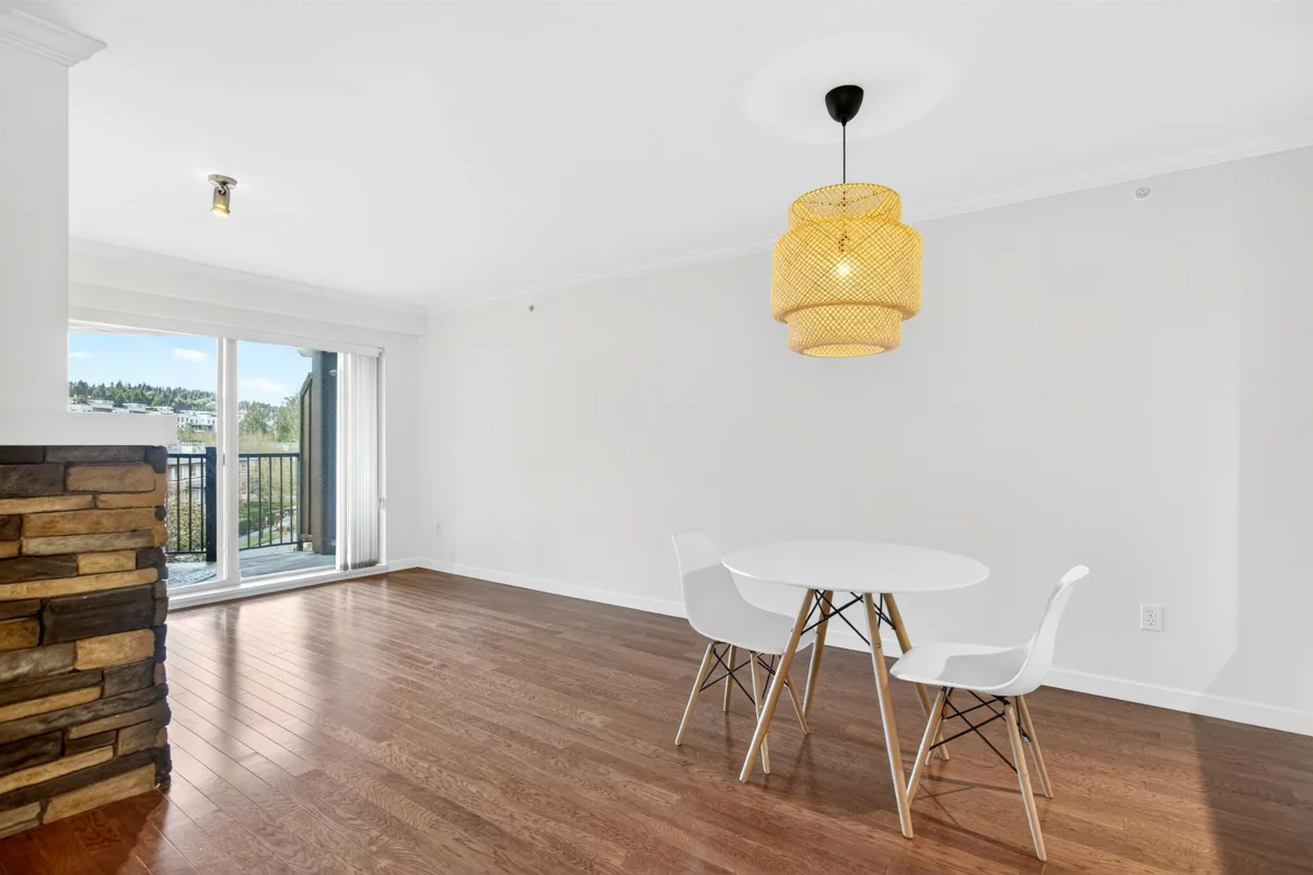 Kitchen Island Photo of 408 300 Klahanie Drive, Port Moody, BC