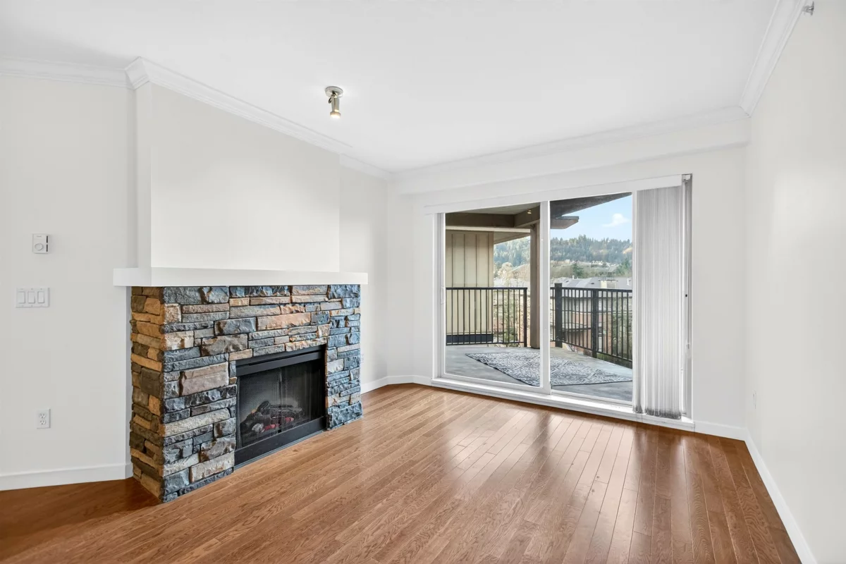 Primary Bedroom Photo of 408 300 Klahanie Drive, Port Moody, BC