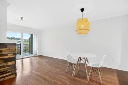Kitchen Island Photo of 408 300 Klahanie Drive, Port Moody, BC