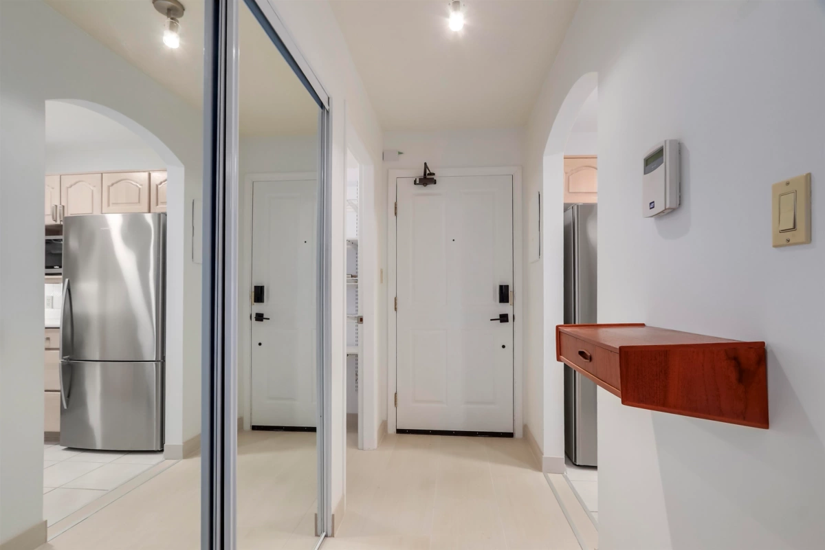 Exterior Rear Photo of 118 1869 Spyglass Place, Vancouver, BC