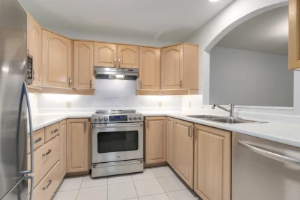 Breakfast Nook Photo of 118 1869 Spyglass Place, Vancouver, BC