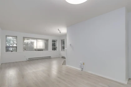 Living Room Photo of 118 1869 Spyglass Place, Vancouver, BC
